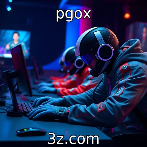 pgox Como as apostas em e-sports estão revolucionando o mercado de jogos